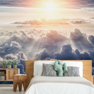 Foto tapeta Walk in the Clouds 100x70