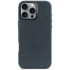 DECODED Zaštitna kožna futrola Leather Backcover za Apple iPhone 16 Pro Max, kompatibilna s MagSafeom, mornarsko plava