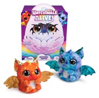 HATCHIMALS Interaktivna igračka Big Egg Draggle