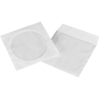 HAMA Papirnate CD-ROM omotnice, 50 kom, bijele