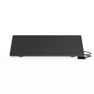 ETHERMA Lava Desk Top, crna