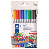 STAEDTLER Flomaster 320 C10 školski obostrani 10 boja