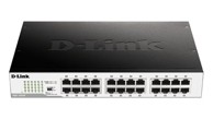 D-LINK Switch DGS-1024D, Gigabit Switch, 24-port
