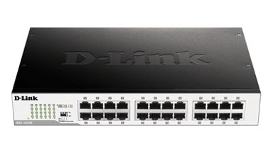 D-LINK Switch DGS-1024D, Gigabit Switch, 24-port