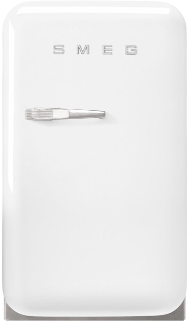 SMEG Mini hladnjak, FAB5RWH6, bijeli