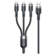 AWEI Kabel 3-u-1 Cl-975, 65 W, USB-C na Lightning