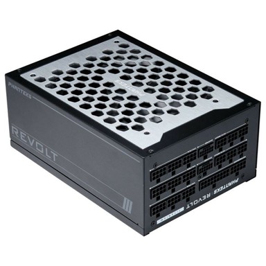 PHANTEKS Napajanje Revolt 1600W Titanium, ATX 3.0, PCIe 5.0, potpuno modularno - 1600 Watt, crno PH-P1600TR_BK01C