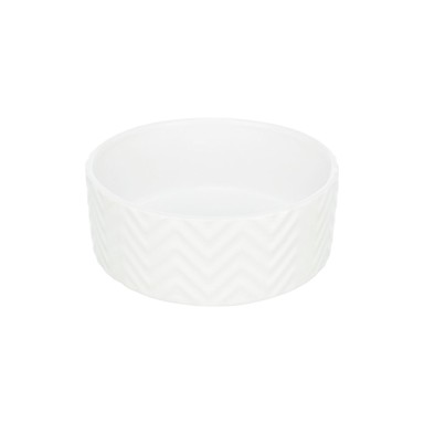 TRIXIE Posuda za pse keramička 1,6 l/fi-20 cm bijela