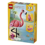 LEGO Creator, Divlje životinje: ružičasti plamenac 31170