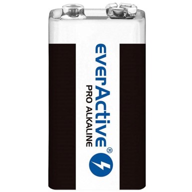 EVERACTIVE Alkalne baterije Pro 6LR61, 9 V