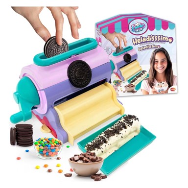 FOODIE FAN CLUB Aparat za sladoled Heladissimo Cookie Dreams