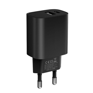 MG Punjač WGWCW, USB/USB-C, 20W, crni