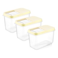 HERMIA Posude za namirnice u setu 3 kom za čuvanje hrane 