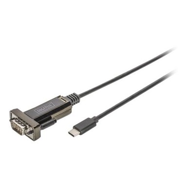 DIGITUS Serijski Adapter DA-70166, USB-C, RS-232