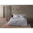 STIL Posteljina Saten Austin 140x200 cm + 60x80 cm, siva