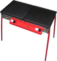 GORENC Plinski roštilj TRADICIJA 80 STAND, lijevana ploča, s nogama