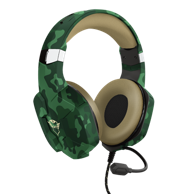 TRUST Slušalice GXT 323C CARUS, zelene-camo