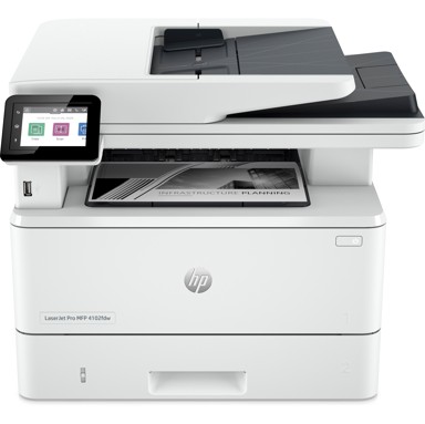 HP Višefunkcionalni printer LaserJet Pro MFP 4102FDW S/W-LaserVišefunkcionalni printer 4u1 40 stranica/min A4 LAN WLAN ADF Duplex