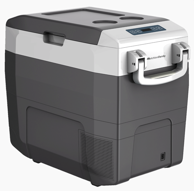 MELCHIONI FAMILY Prijenosni hladnjak GLACIALE 50, 46 L, do -18 °C, 12 V / 220 V