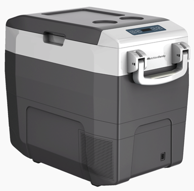 MELCHIONI FAMILY Prijenosni hladnjak GLACIALE 50, 46 L, do -18 °C, 12 V / 220 V