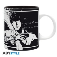 ABYSTYLE Šalica Death Note Light vs L, 320ml