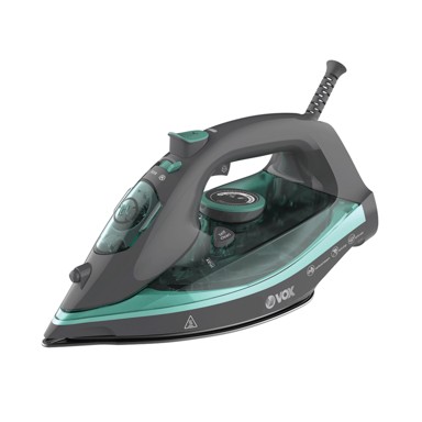 VOX Glačalo Dbl 2551, parno, plastika i metal, bijela