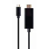 GEMBIRD Kabel A-CM-HDMIM-02 USB-C na HDMI-muški, 4K 60Hz, 2m, crni