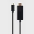 GEMBIRD Kabel A-CM-HDMIM-02 USB-C na HDMI-muški, 4K 60Hz, 2m, crni