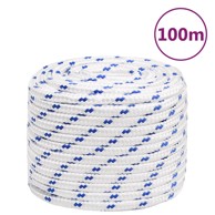Brodski konop bijeli 16 mm 100 m od polipropilena