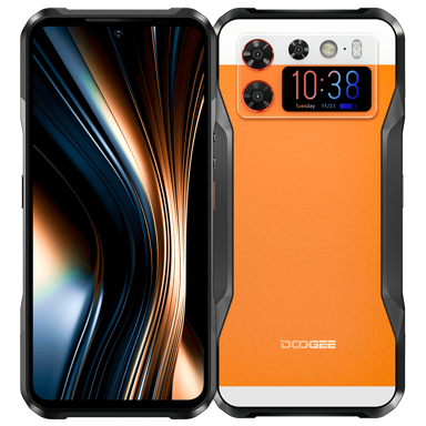 DOOGEE V20S 5G Dual SIM 12GB/256GB, 6000 mAh, narančasti
