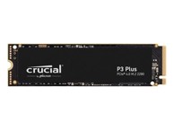 CRUCIAL SSD disk 500 GB P3 Plus, PCIe Gen 4 NVMe M.2, 2280, 4700/1900 MB/s