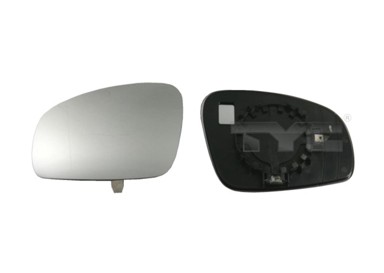 TYC Ogledalo retrovizora Škoda Fabia 07-14, lijevo, asferično, Roomster