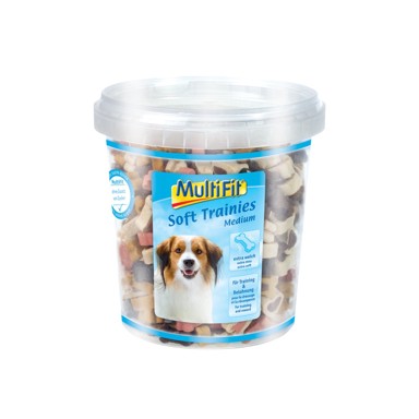MULTIFIT Poslastica za pse Soft Trainies 500 g