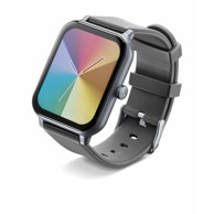 CELLULARLINE Pametni sat ION, pametne obavijesti, otkucaji, tlak, kisik, crne