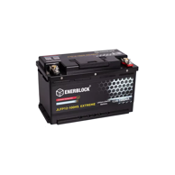 ENERBLOCK Baterija LiFePO4 Extreme 12V 100Ah s BMS i grijanjem