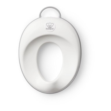 BABYBJORN Nastavak za WC, bijela/siva