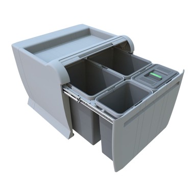 ELLETIPI Kanta za smeće za odvojeni otpad/ugradbena 52 l City 