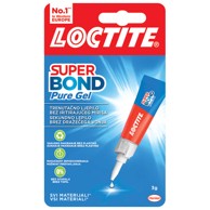 LOCTITE Trenutačno ljepilo Super Bond Pure Gel, 3 g