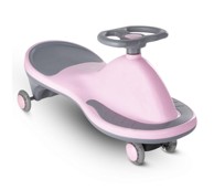 KIDWELL Guralica za djecu Rollo s LED kotačima pink