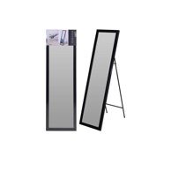 KOOPMAN Stajaće ogledalo 36x126 cm crno