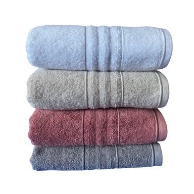 ESSENZA BATH Ručnik 30x50 cm bež