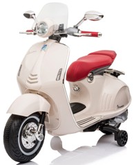 Skuter na akumulator Vespa, bijeli