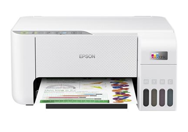 EPSON Multifunkcionalni printer EcoTank L3276, 5760 x 1440, WiFi, USB, bijeli
