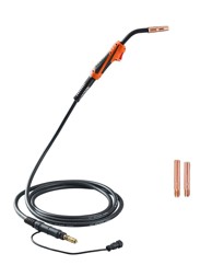 VEVOR MIG aparat za zavarivanje 250 A 430x120x450 mm, crni
