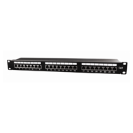 CABLEXPERT Patch panel CAT6 24-portni 1U