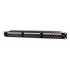 CABLEXPERT Patch panel CAT6 24-portni 1U