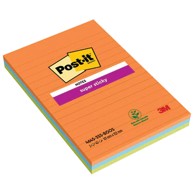 POST-IT 3M Samoljepljivi blok 101x152 mm 45 listova Super Sticky 4645