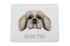 Podloga za miša Shih Tzu, geometrijski motiv
