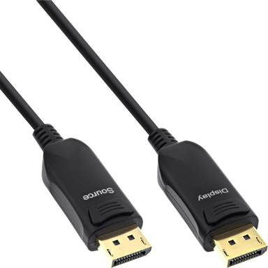 INLINE DisplayPort kabel 17210A, 10 m, crni
