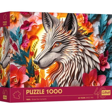 TREFL Puzzle 40041, 1000 kom., životinje